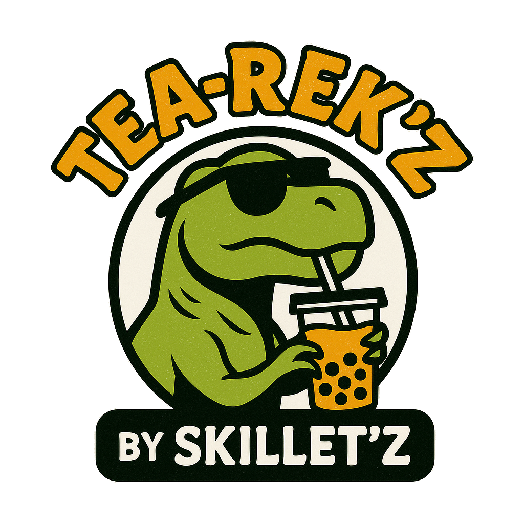 Tea-Rek'z Logo